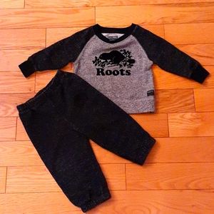 Roots tracksuit 12-18 months